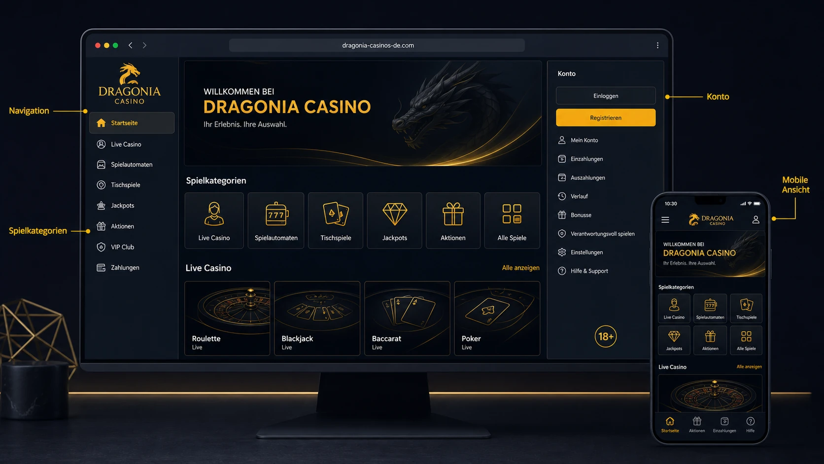 Warum entscheiden sich Spieler für Dragonia?